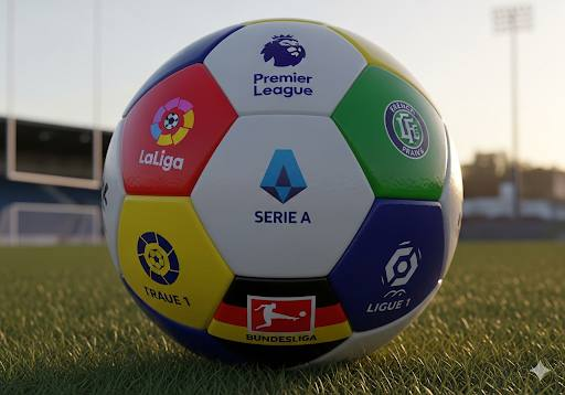 soccer英式足球与美式足球对比示意